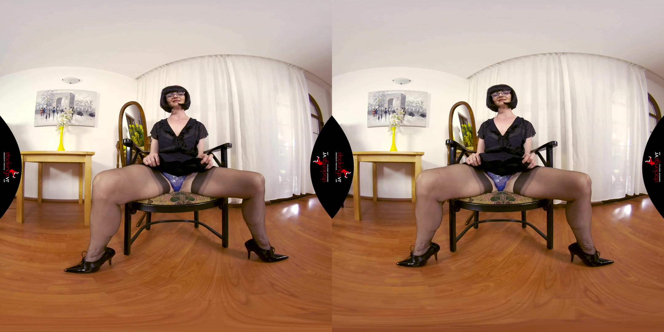 I Like It When You Look Up My Skirt - SexLikeReal