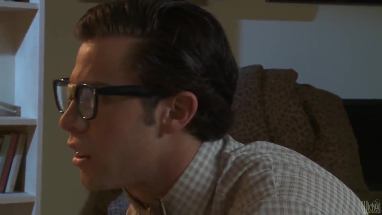 Two geeky nerds share their wild and rowdy sex fantasies