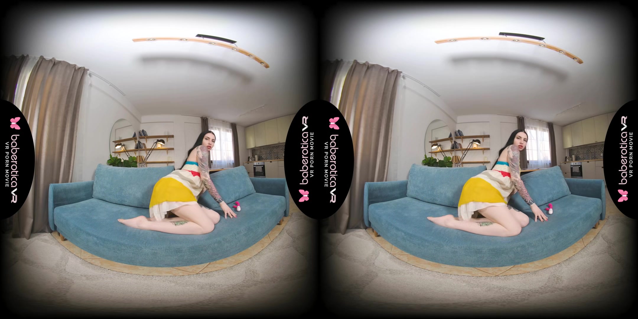 Small Baby Chocolate Worked That Hot Ass Of Hers In Vr