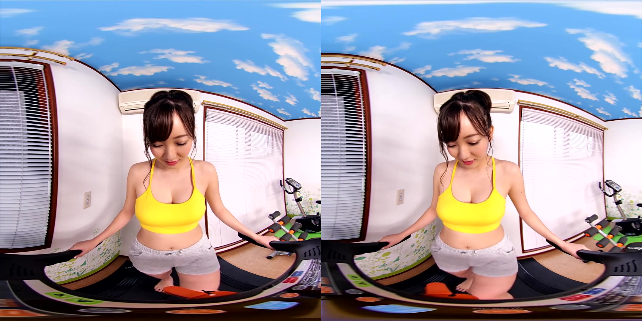 Stop! Look! Listen! Keika - Asian teen 18+ Bikini Workout