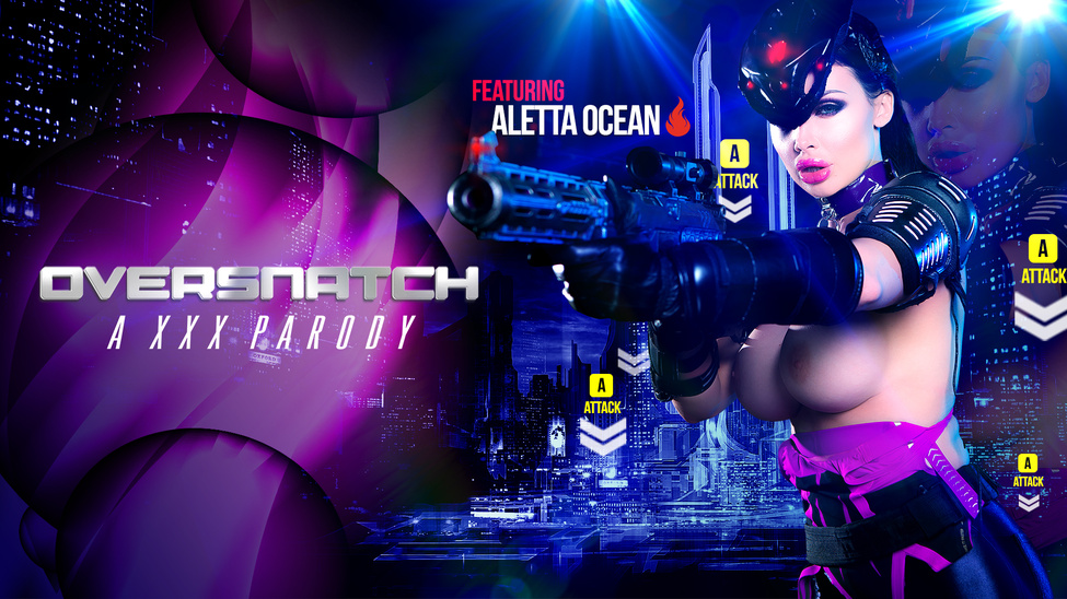 Aletta Ocean & Danny D in Oversnatch: A XXX Parody - Brazzers
