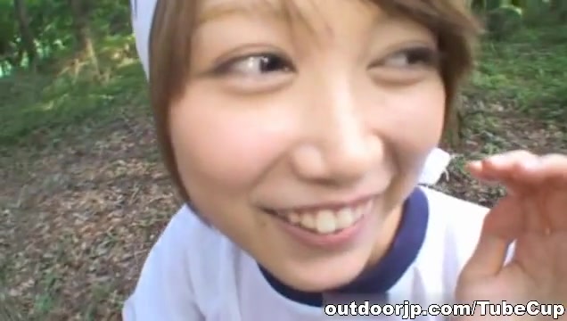Mio Oichi really hot outdoor fucking