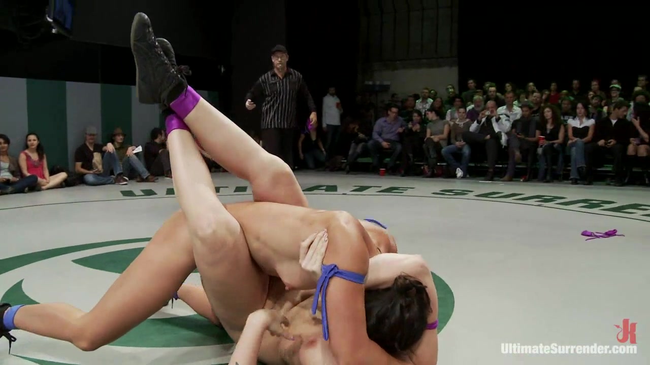 4 Compete In The Only Tag Team Non-Scripted Wresting In The Worldbrutal Holds Submissions - Publicdisgrace