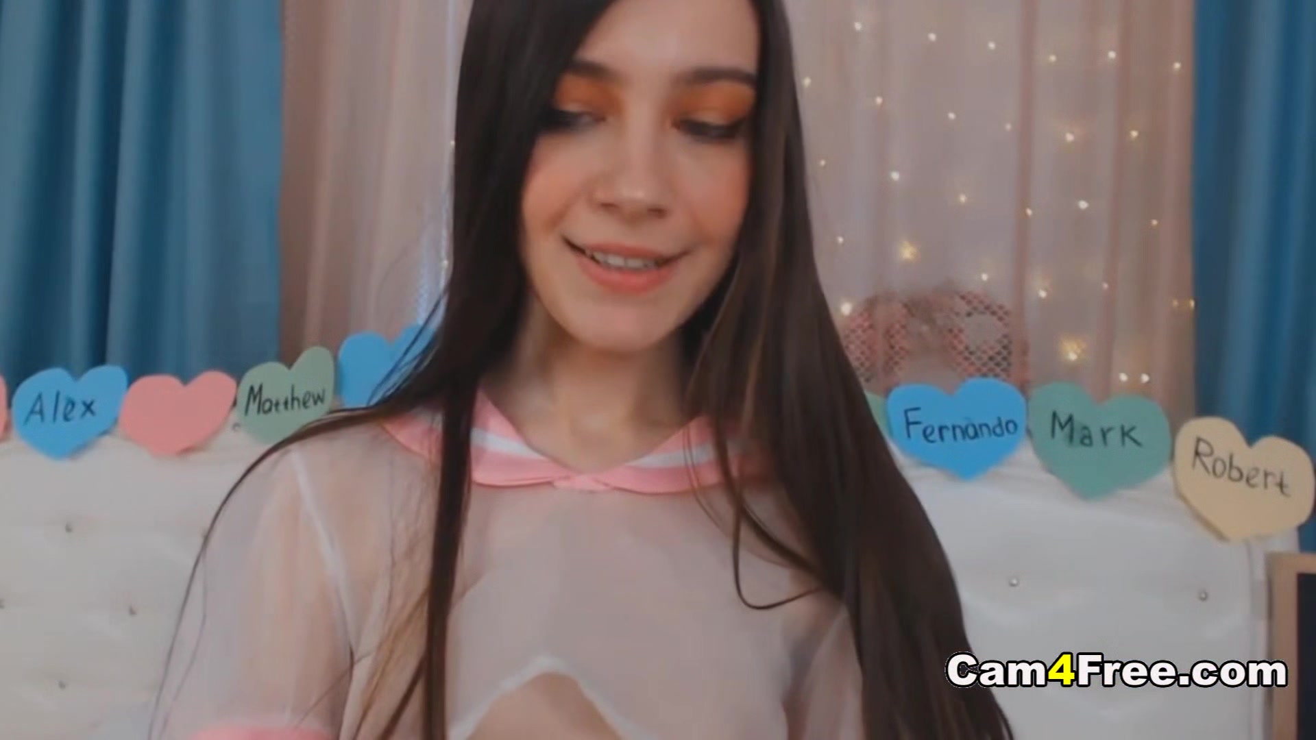 Skinny Russian Chick Fingers Her Hole