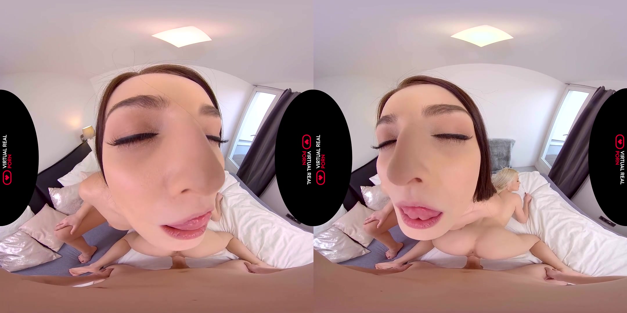 Spring Break III - FFM teen 18+ Threesome - SexLikeReal