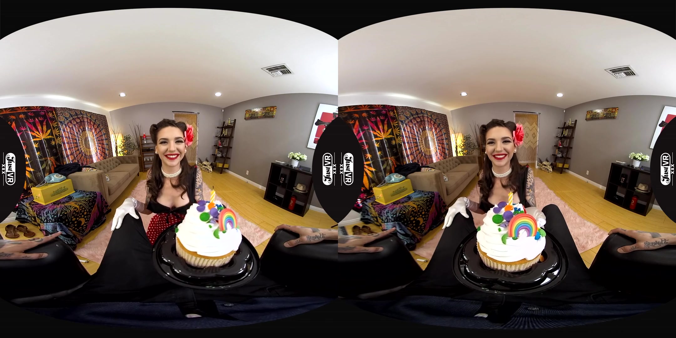 Rocky Emerson in Rocky Emerson - Intimate Gift for Your Birthday - JustVR
