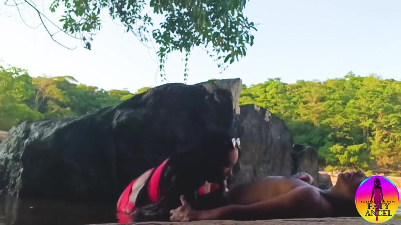 Trailer - Being Fucked By Her Lover In The River In Public And He Came In My Mouth