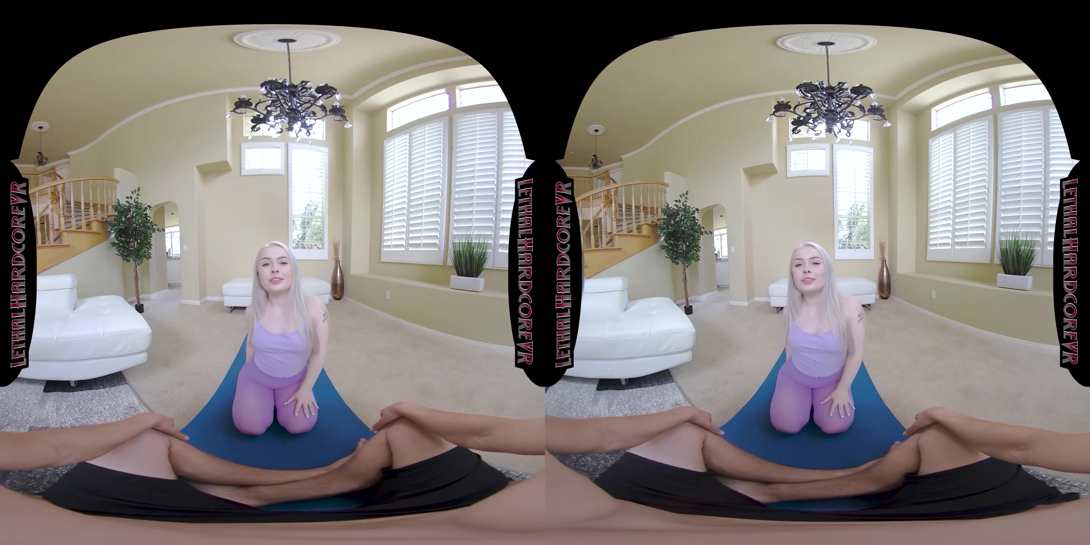 4 Ft 8 Tiny Blonde Haley Loves Huge Cocks - LethalHardcoreVR