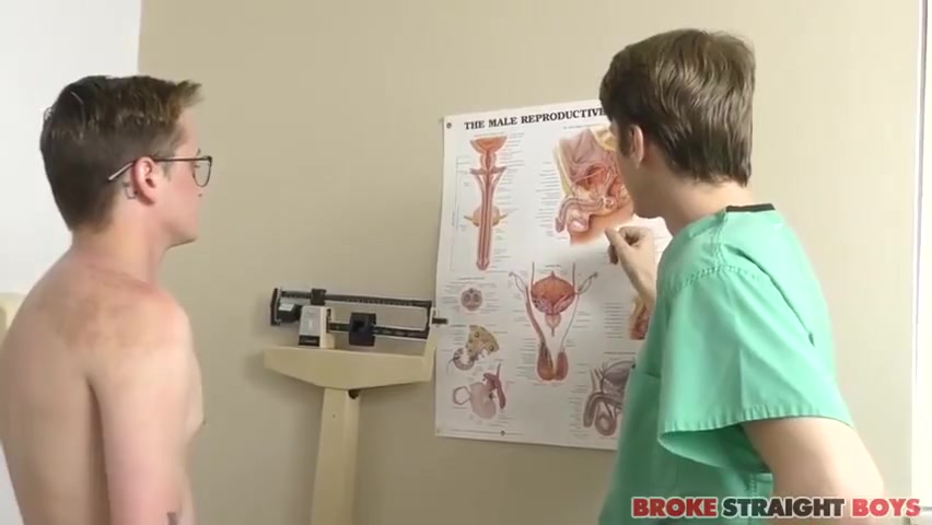Doctor Gives Tyler Blake Hot Exam With Sage Roux