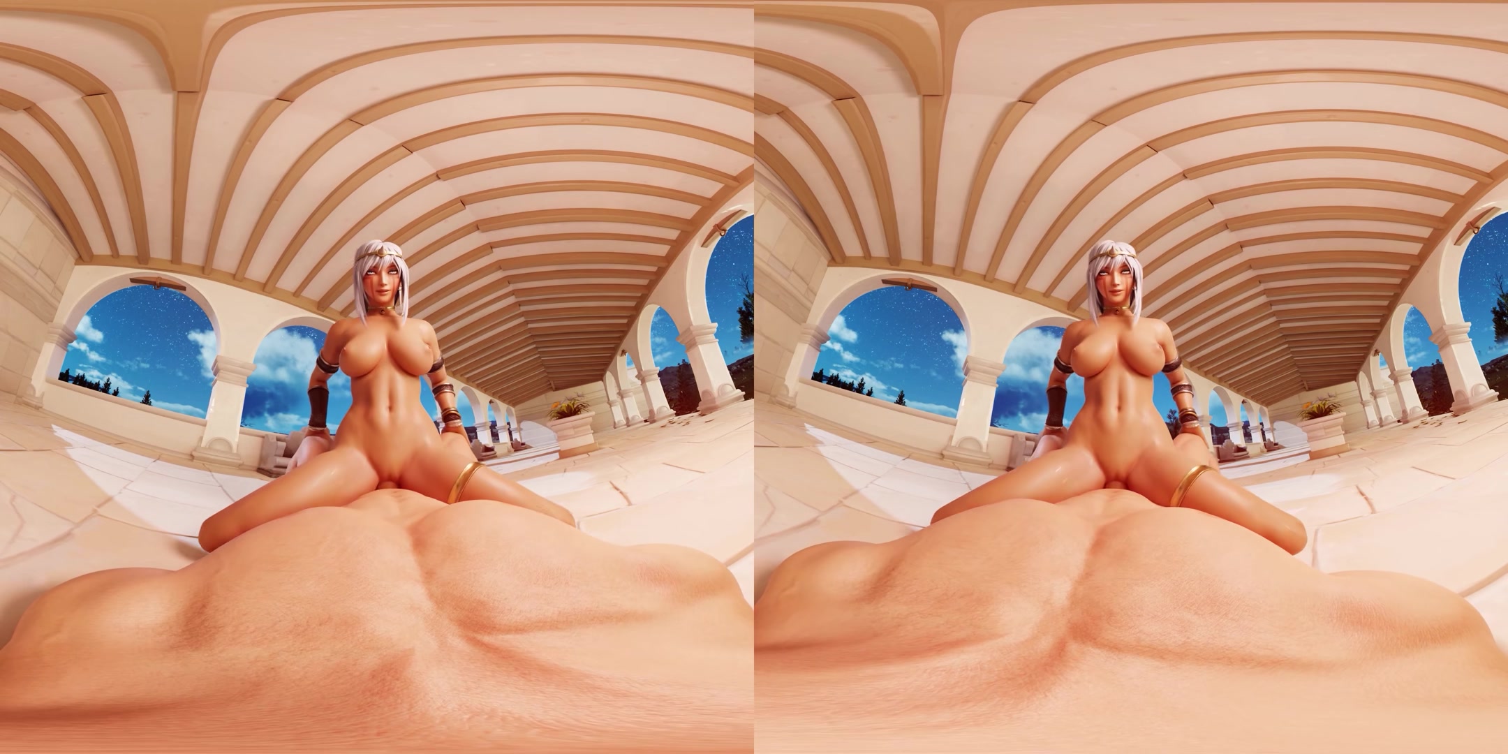 JoJo's Bizarre Fuck - HentaiVR
