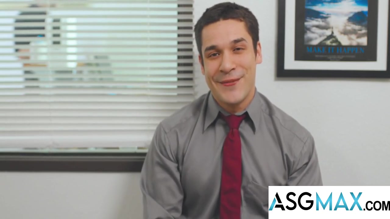 Hot Guys Secretly Hookup In Gay Office Parody 13 Min - Paul Canon, Colt Spence And Andrew Miller