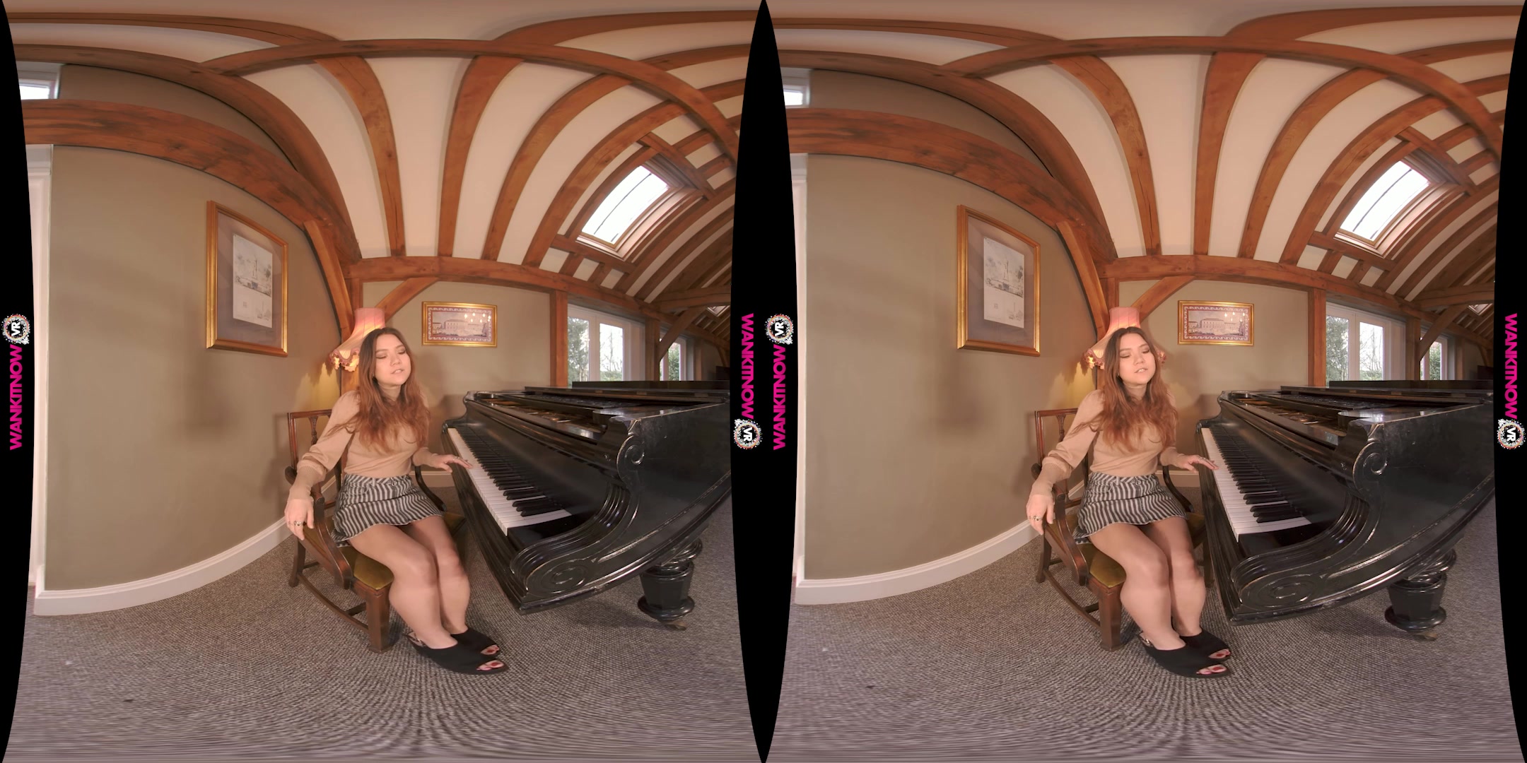 Horny Company featuring Maya - WankitNowVR