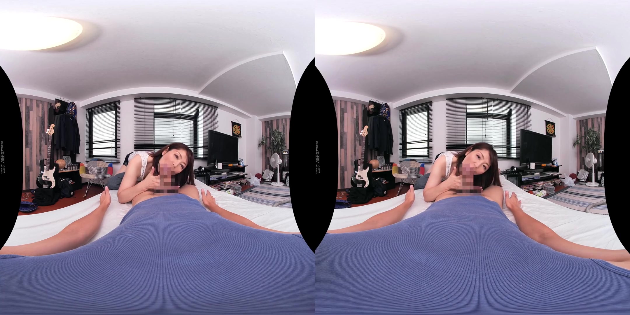 Stepmother Fetish VR; Big Tits Japanese MILF