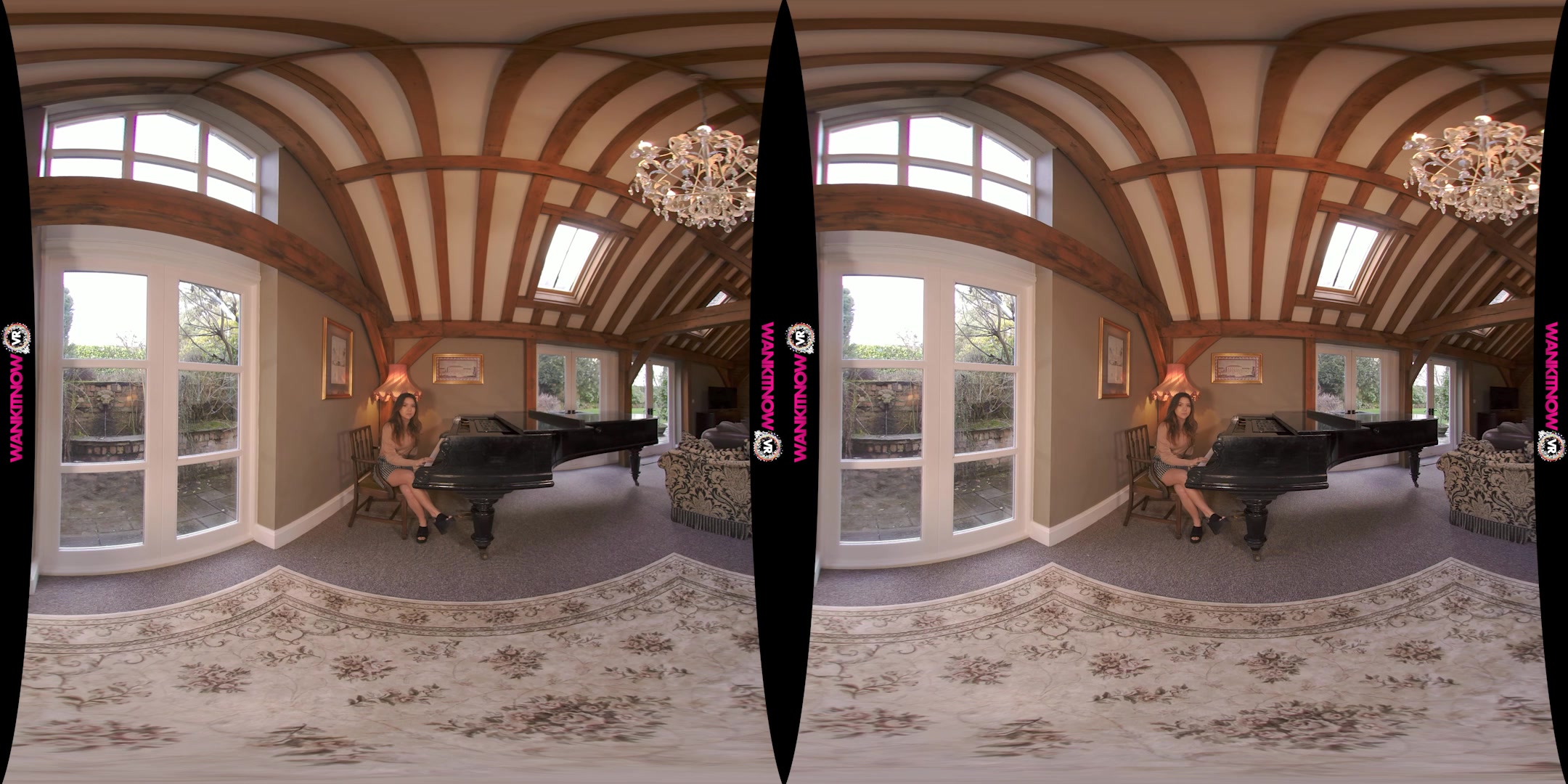 Horny Company featuring Maya - WankitNowVR