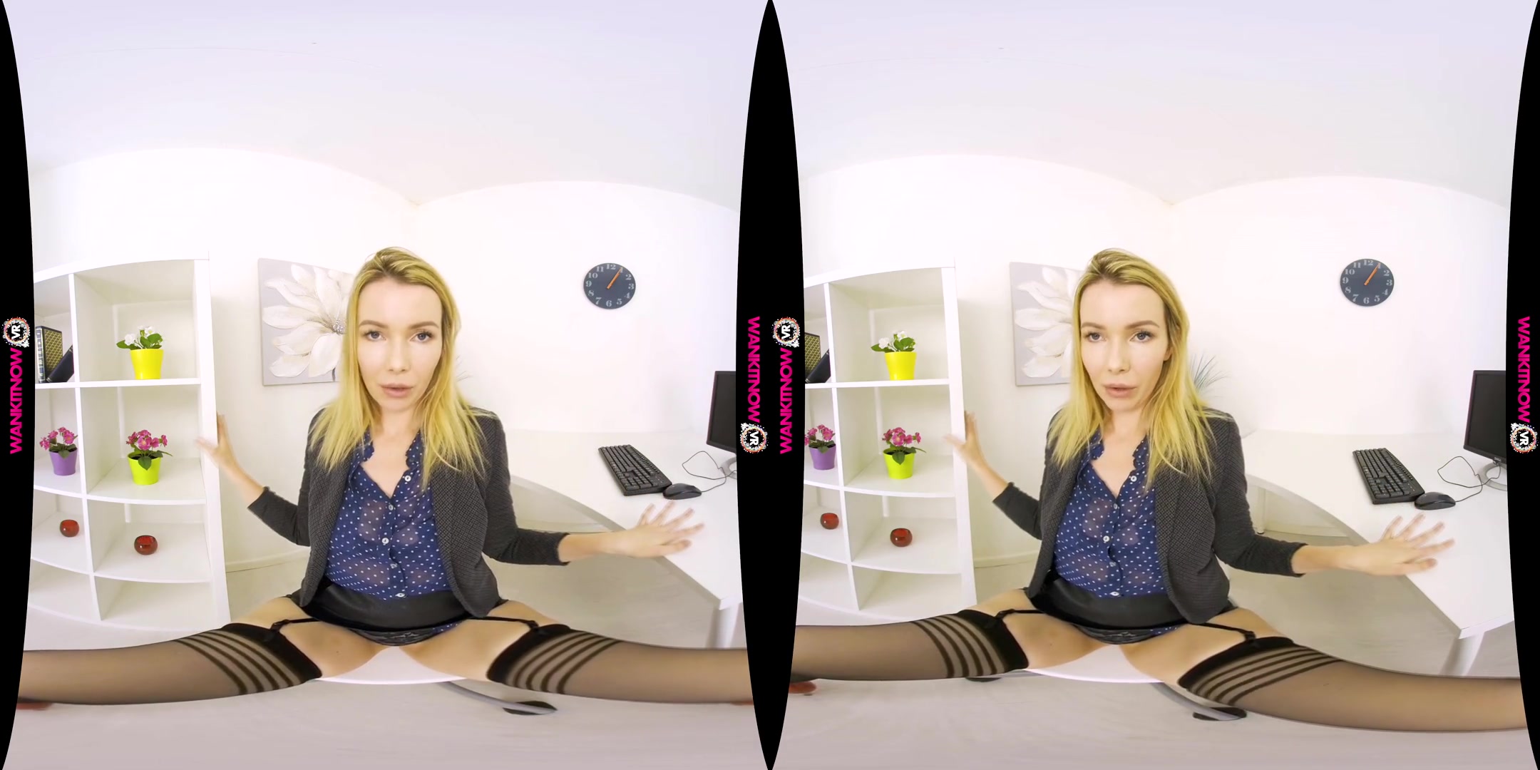 Hannah Z in Can You Handle Yourself - WankitnowVR