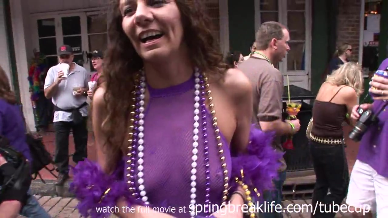 SpringBreakLife Video: Mardi Gras Daytime