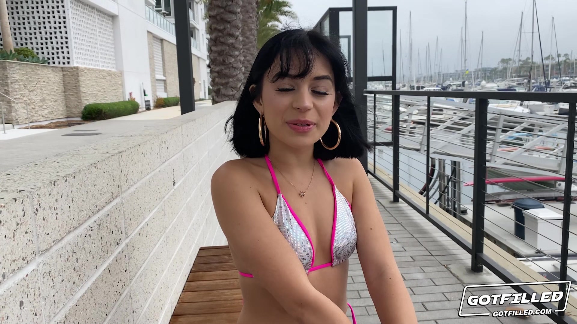 GOTFILLED Aria Valencia returns for a cum filling