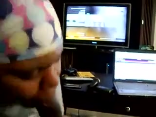 Fat ebony swallowing dick