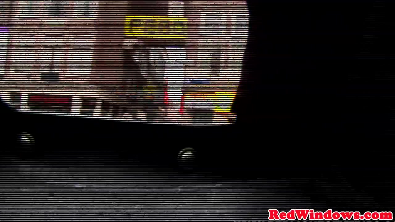 Cocksucking dutch prostitute cumsprayed