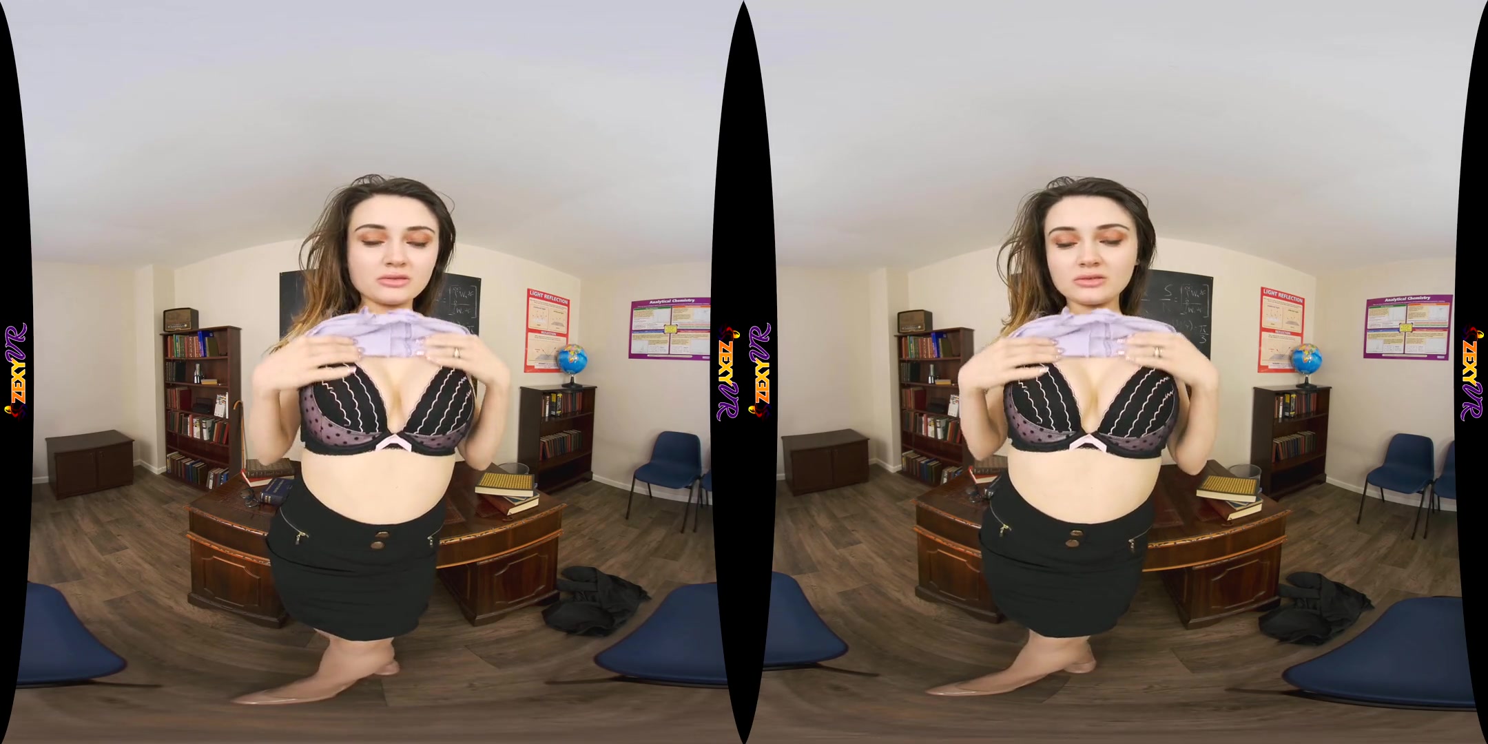 Classroom Nude - SexLikeReal