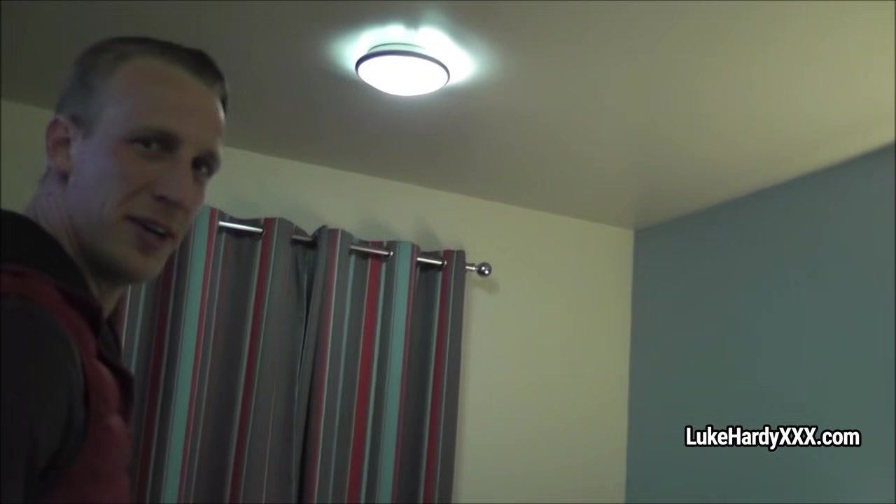 Luke Hardy gets his cock sucked and fucks lady from behind