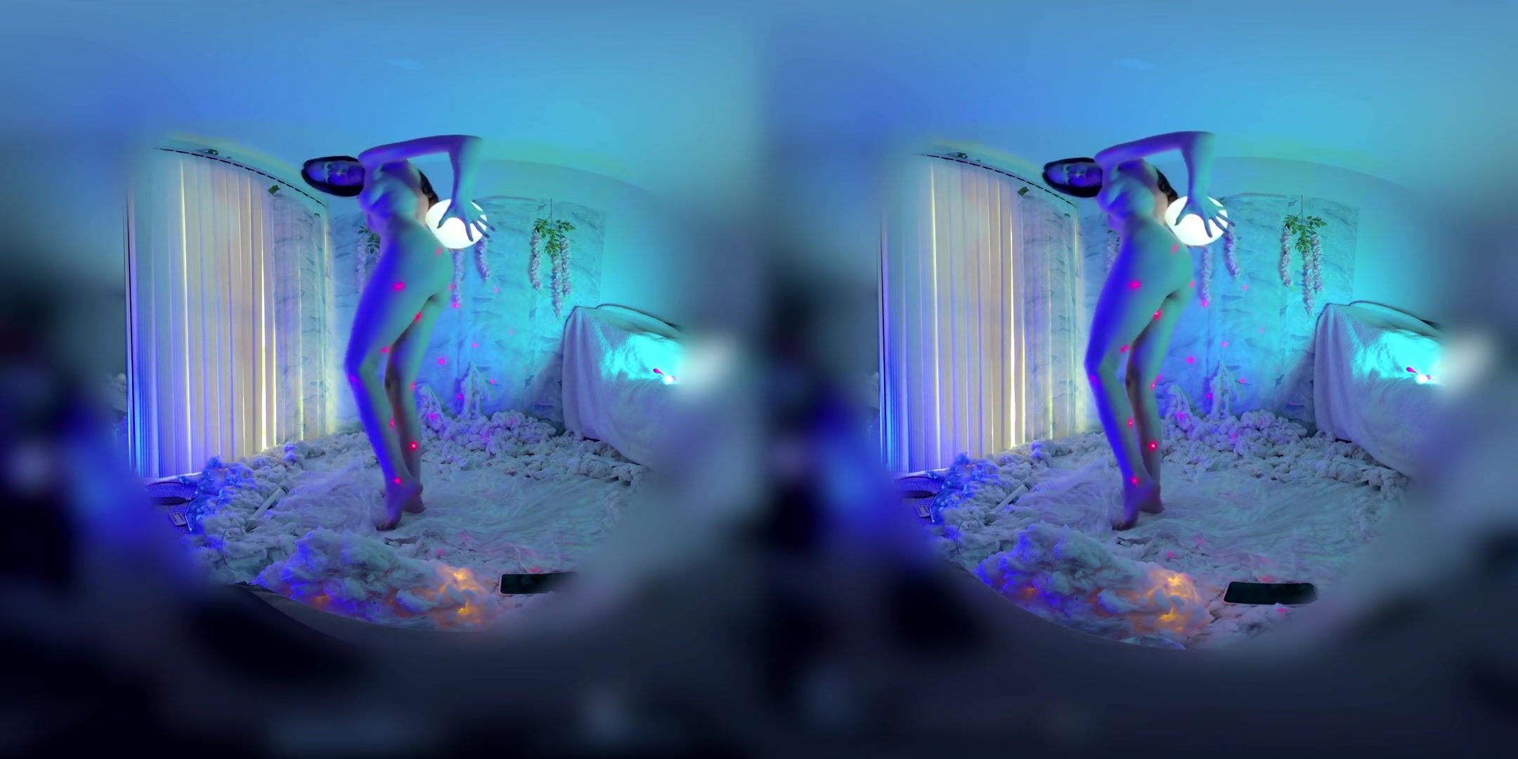 Clouds - Artistic Amateur Solo VR 3D Porn