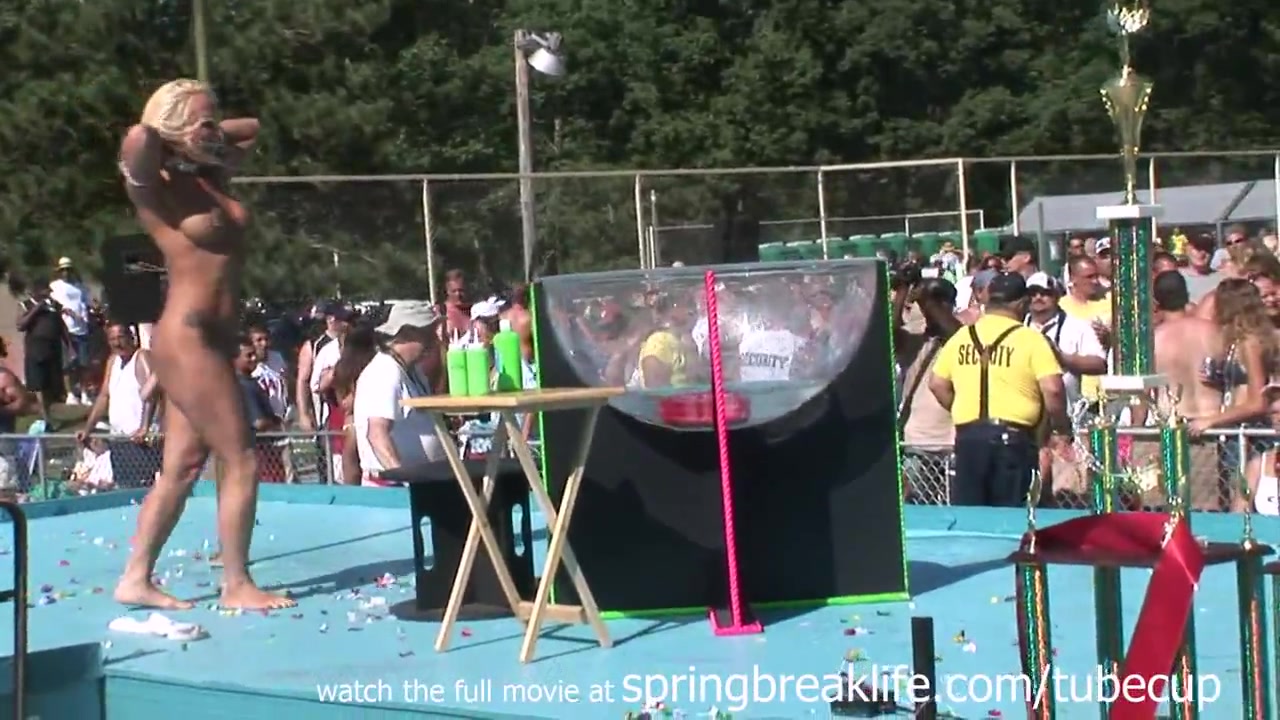SpringBreakLife Video: Naked Paint