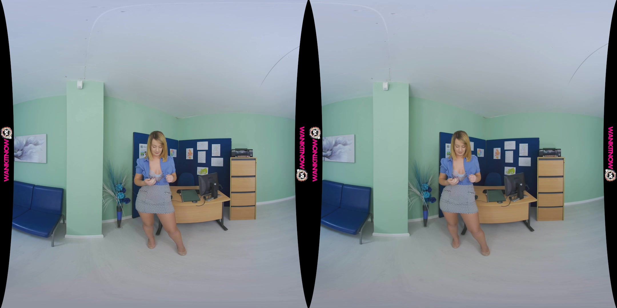 Will My Tits Help? featuring Haley J - WankitNowVR