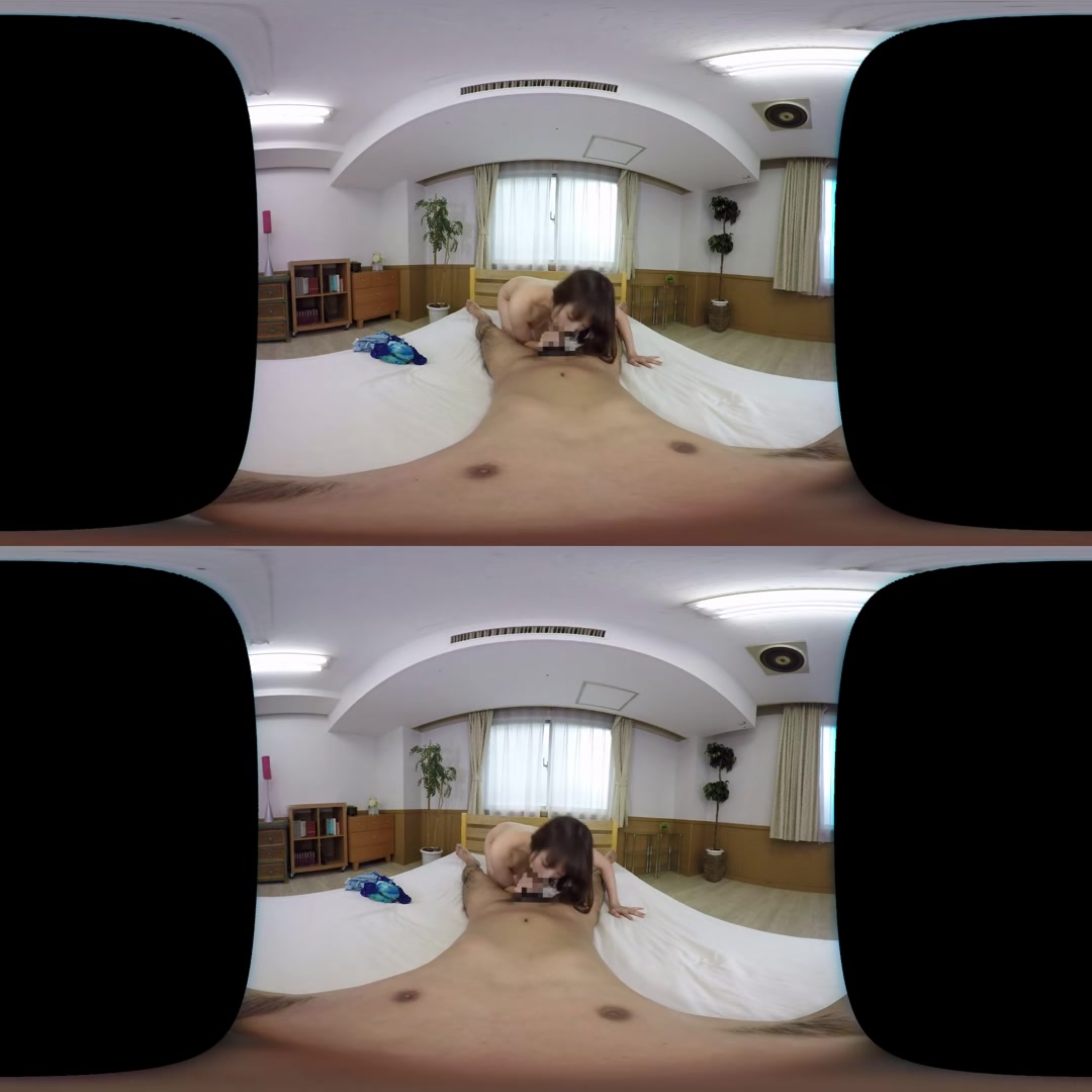 Tamami Yumoto - Gazing at the Virtual Blowjob - WOW!