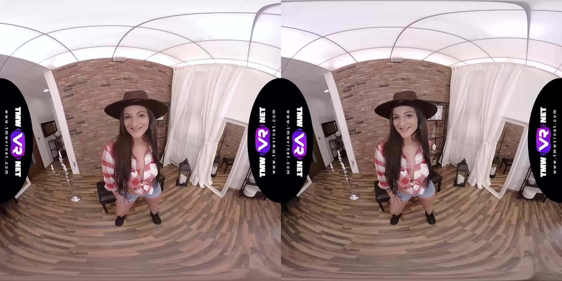 Cowboy hat over wet pussy - TmwVRnet