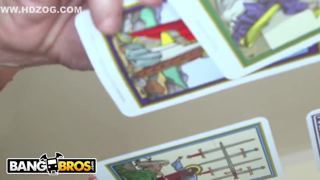 Takes Big Dick From Because Its In The Cards! With Tony Rubino And Ava Taylor