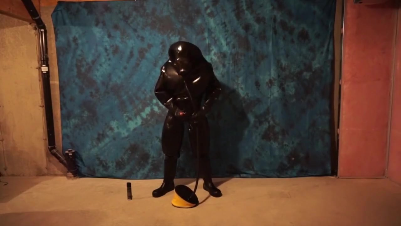 Cyborg Suit Solo Inflation