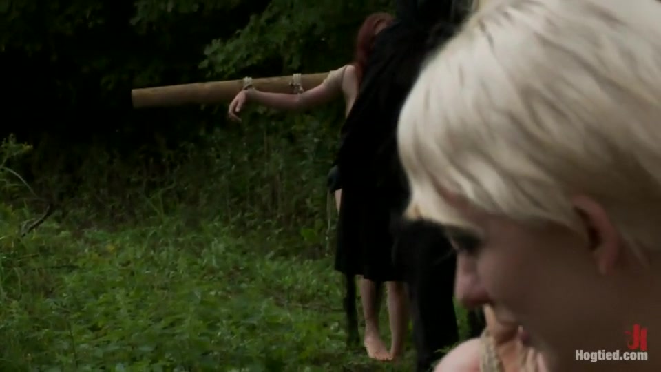The Dig': The conclusion. A BDSM Horror Feature filmOut door bondage at its best
