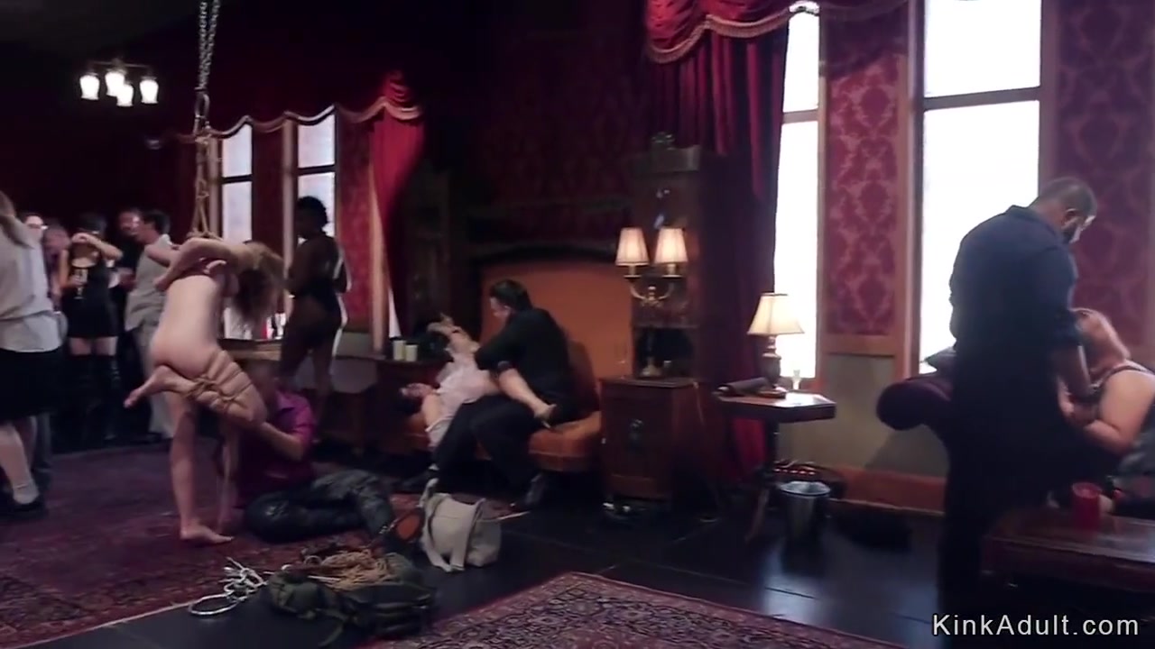 Orgy Submission And Fucking Brunch Party