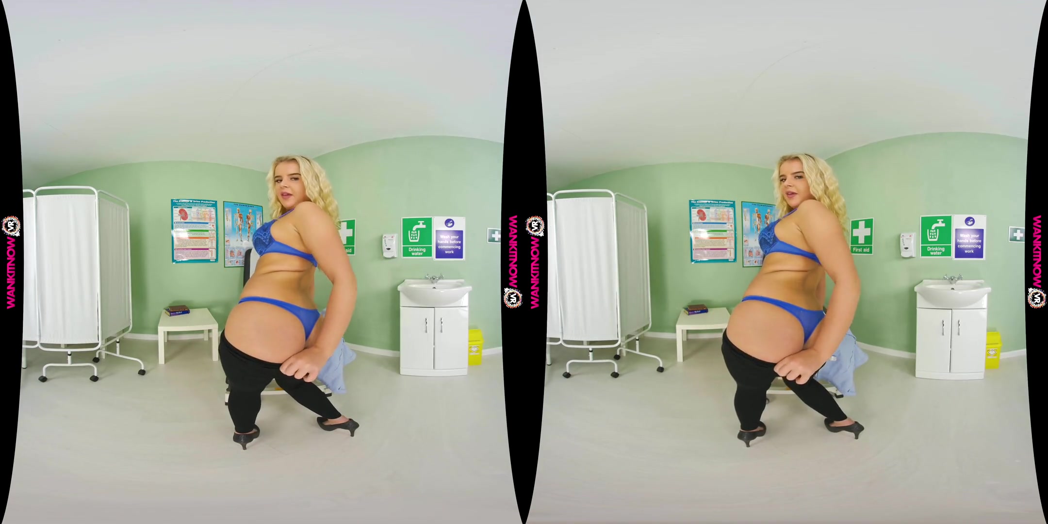 Full Body Examination - SexLikeReal