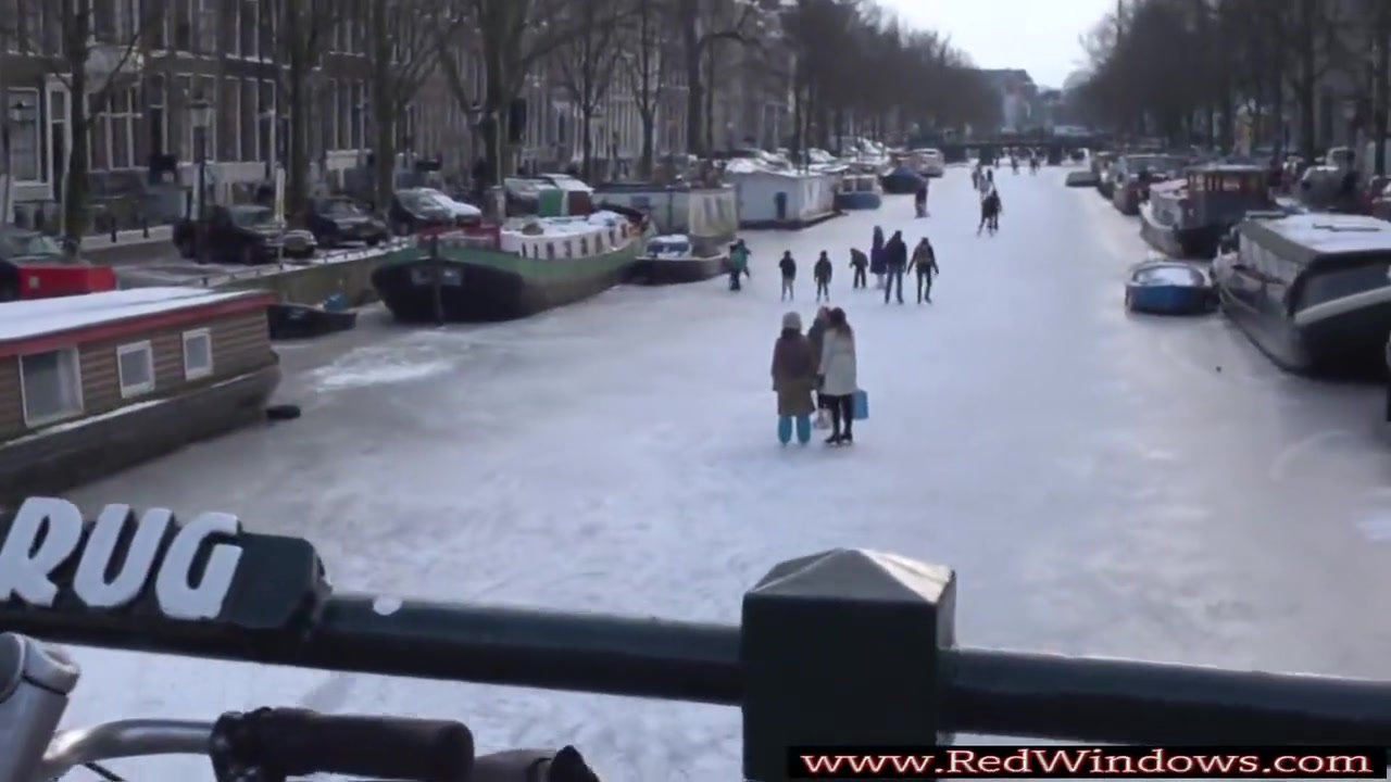 Tourist Fucks His First Real Dutch Hooker
