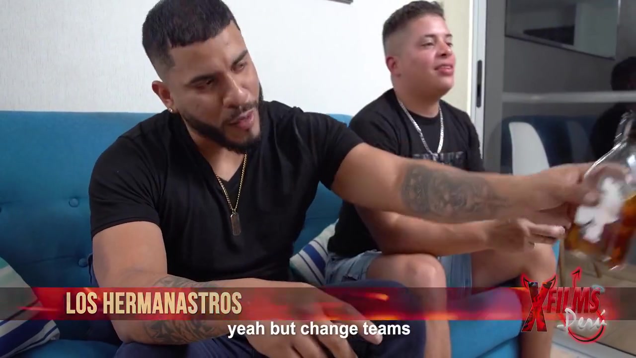 Two Gifted Guys Sodomize Petite Venezuelan Redhead In The Living Room Of Their Home