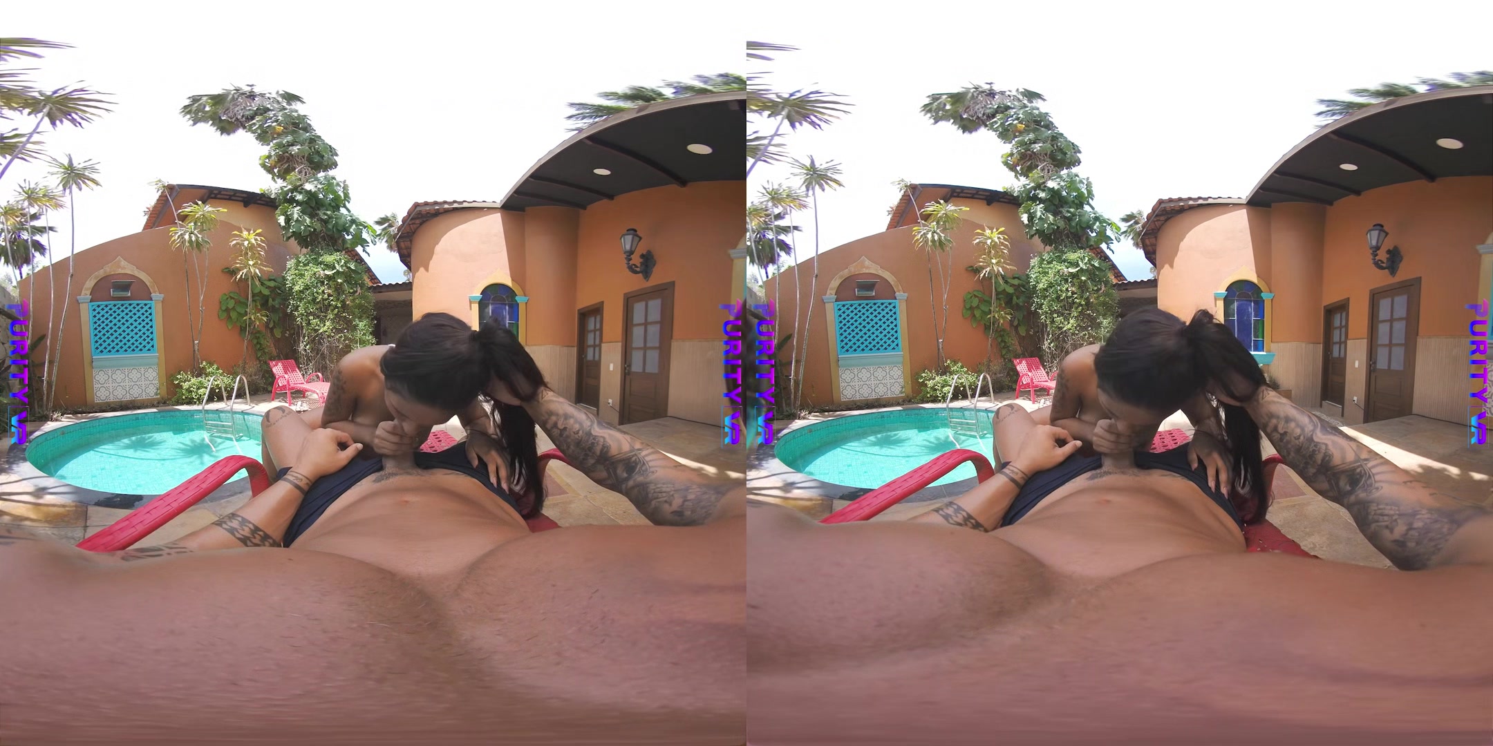 PURITYVR Vitoria fucked hard by a stranger