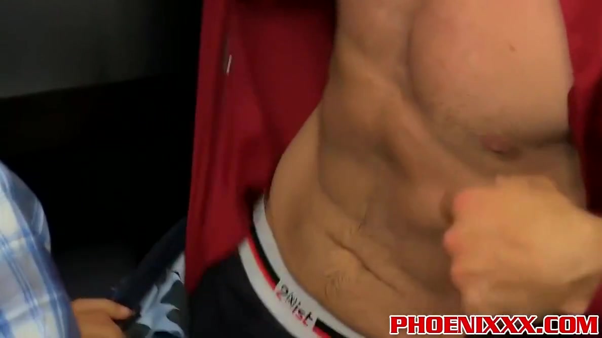 Lad Mr. Manchester Hammering Boy Hole All Over His Office