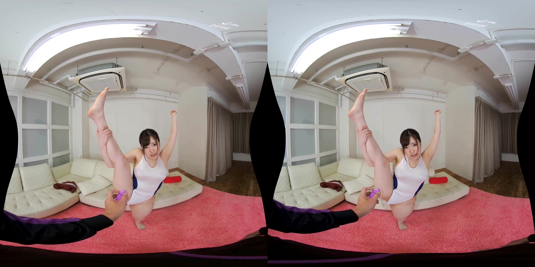 Special Training for a Woman who Wants to Become a Regular Teacher; Busty Japanese Babe in a Swimsuit