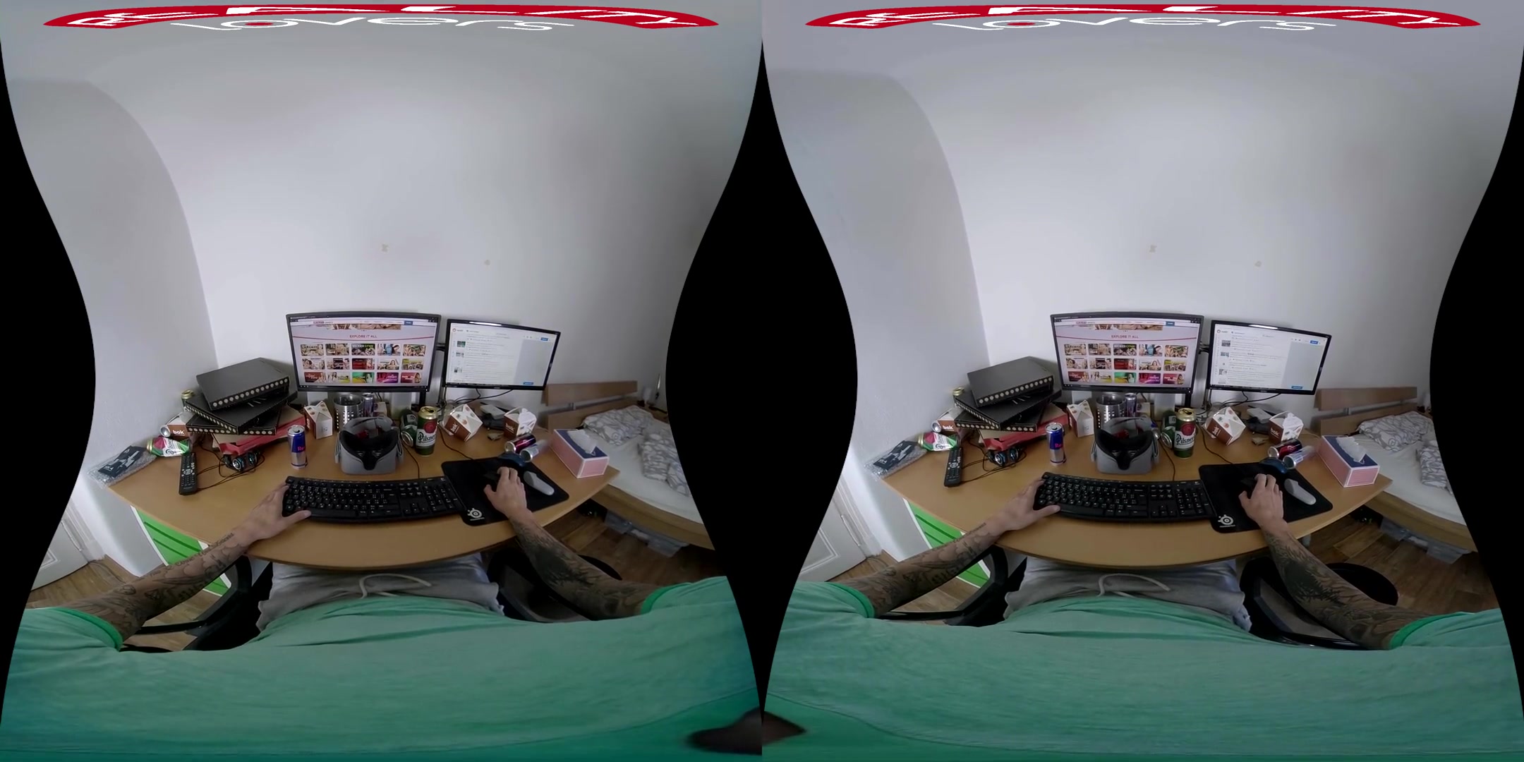 Daisy Lee in The Nasty Nerd - POV - RealityLovers