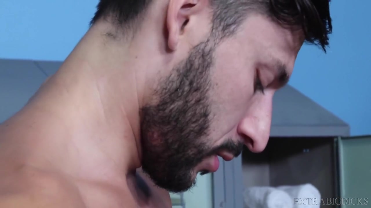 Smooth Studs In A Dark-haired Delight With Giovanni Rosa And Scott Demarco
