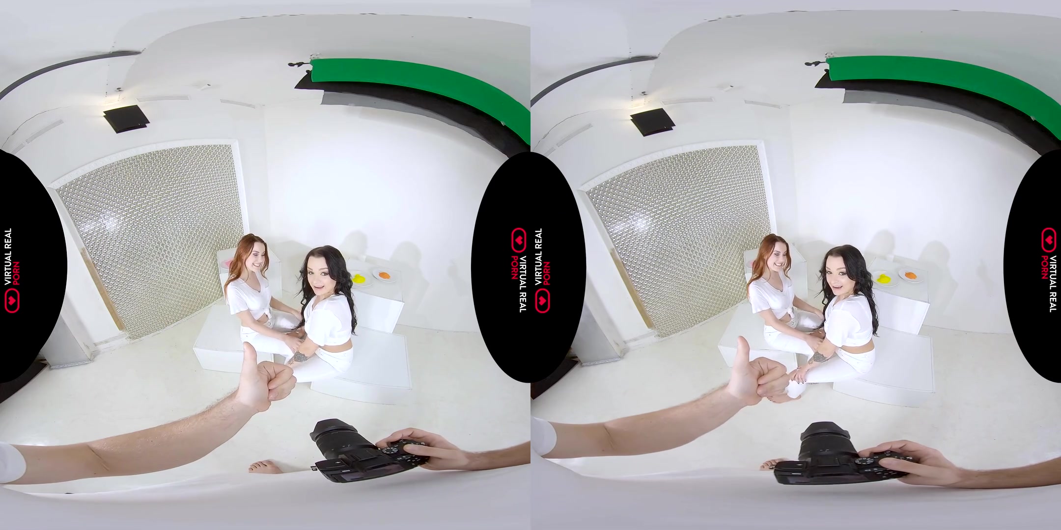 Color Theory - FFM POV Threesome - SexLikeReal