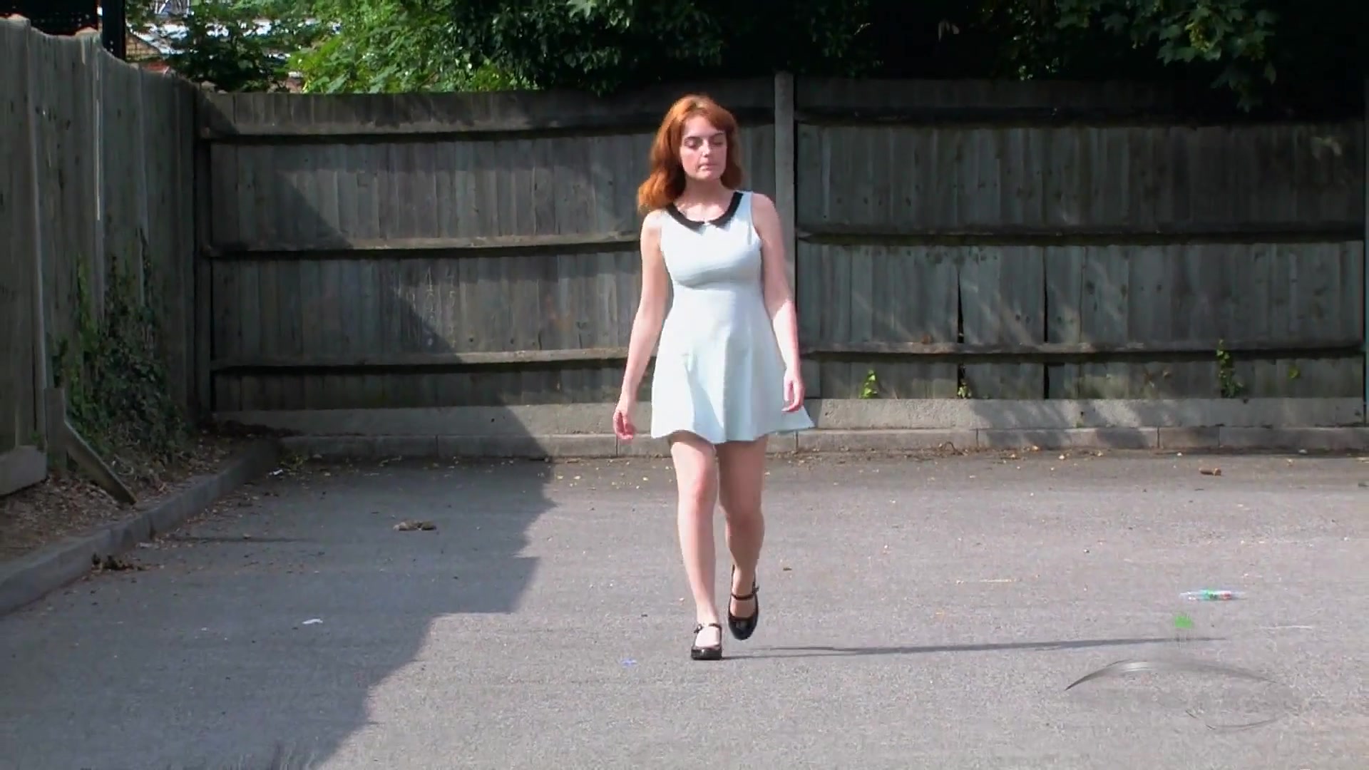 Interview With A Hot Little Hairy British Redhead