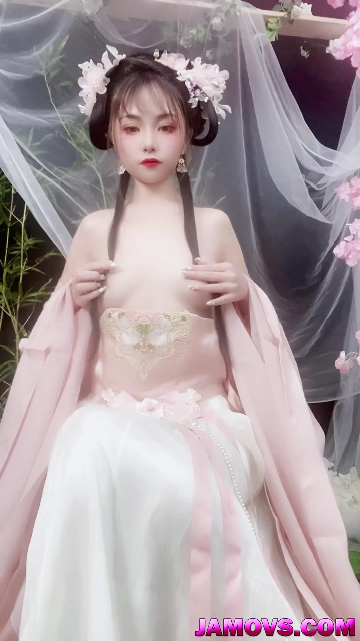 Chinese Babe Posing
