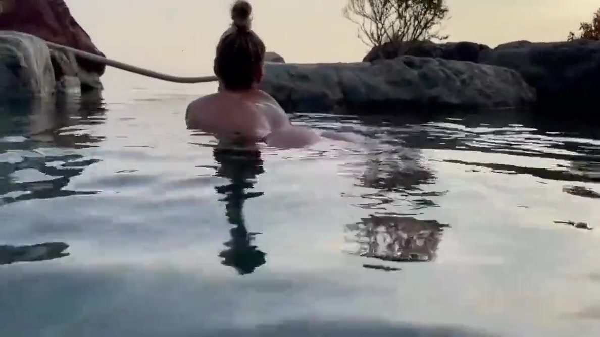 Monika Fox - Naked In A Beautiful Place