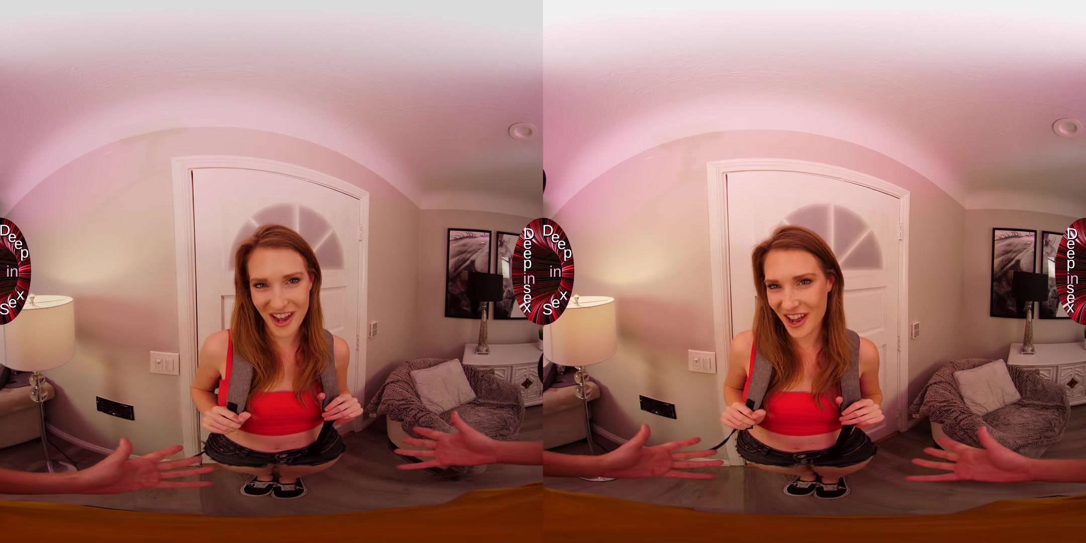 Massage App - Cute Teen Riding Your Cock in VR - SexLikeReal