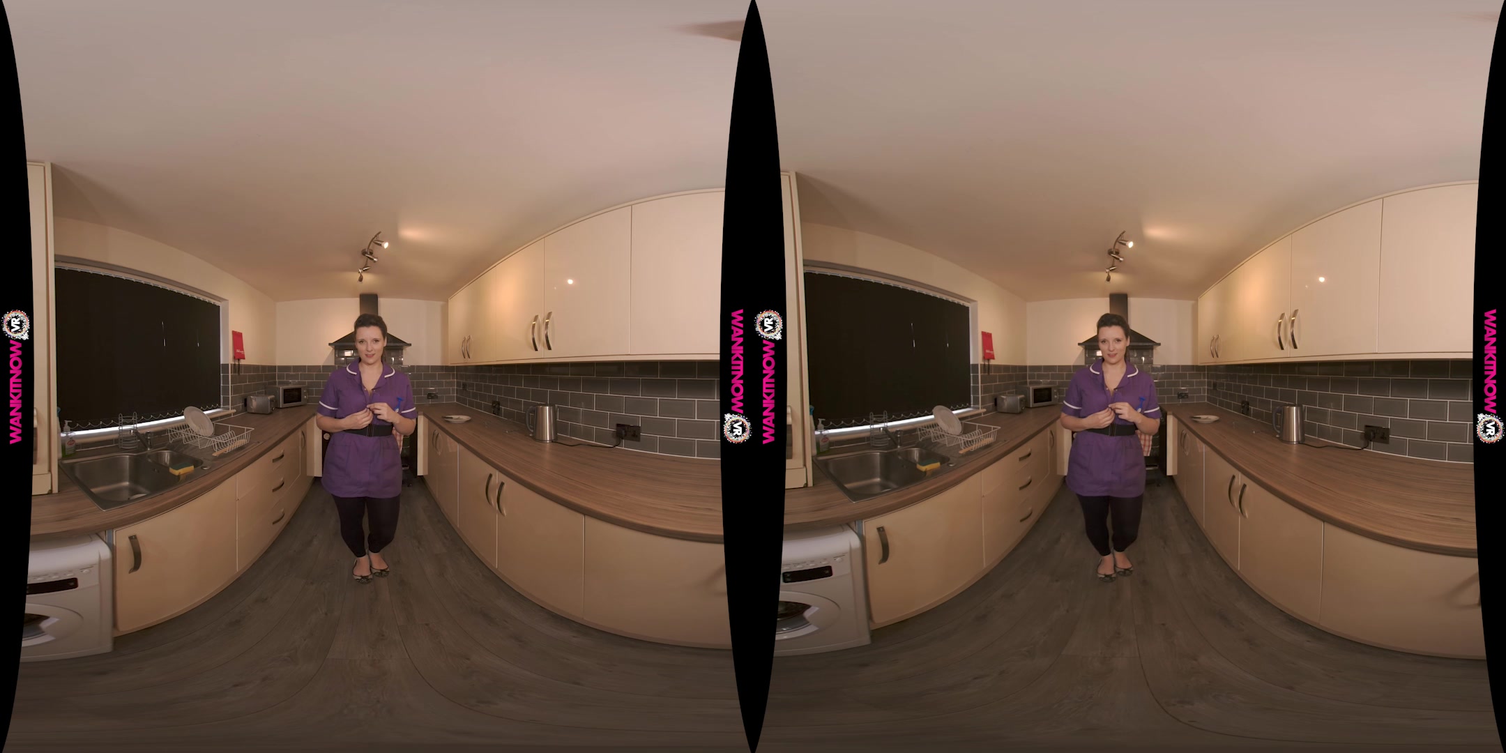 Extra Treatment featuring Ivy L - WankitNowVR
