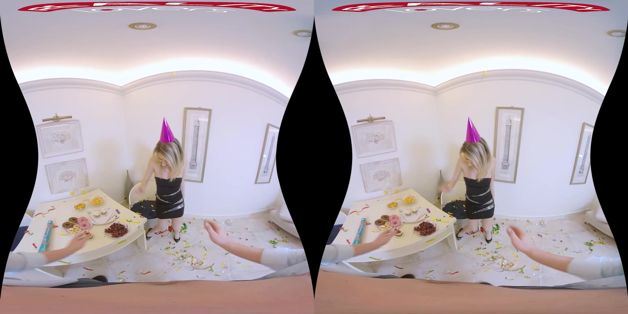 Creampie Birthday Party - RealityLovers