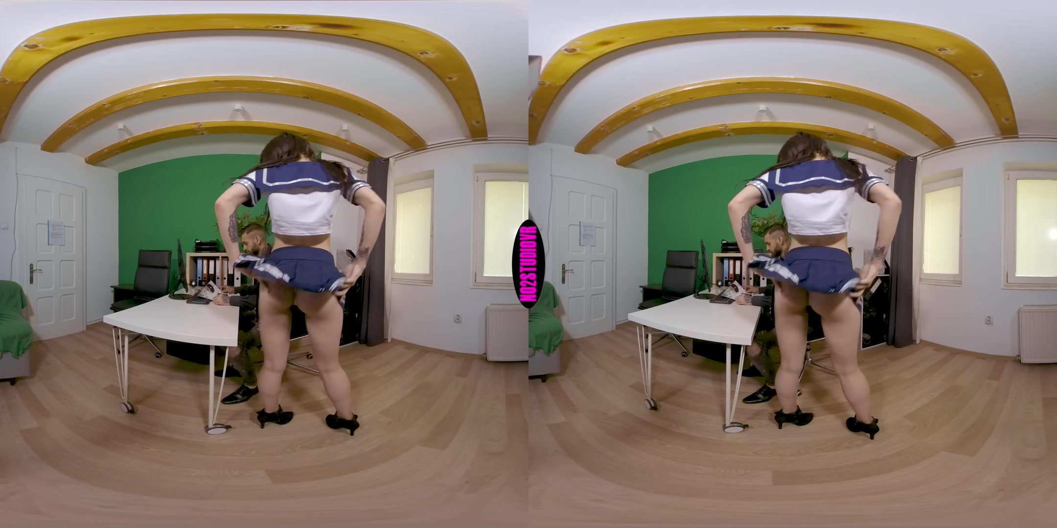 At the Office - Visit from a - No2StudioVR